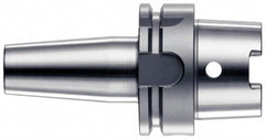 Bilz - 1/2" Hole Diam, HSK63A Taper Shank Shrink Fit Tool Holder & Adapter - 160.02mm Projection, 27mm Nose Diam, 46.99mm Clamping Depth, 18,000 RPM, Through Coolant - Exact Industrial Supply