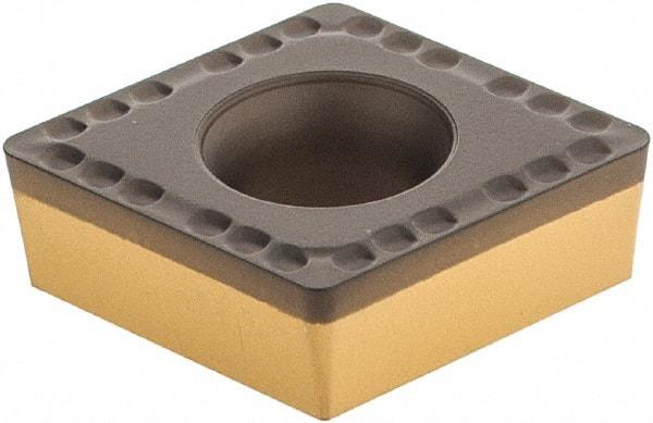 Iscar - CCMT432 Grade IC8150 Carbide Turning Insert - TiCN/Al2O3 Finish, 80° Diamond, 1/2" Inscr Circle, 3/16" Thick, 1/32" Corner Radius - Americas Industrial Supply