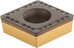 Iscar - CCMT432 Grade IC8150 Carbide Turning Insert - TiCN/Al2O3 Finish, 80° Diamond, 1/2" Inscr Circle, 3/16" Thick, 1/32" Corner Radius - Americas Industrial Supply