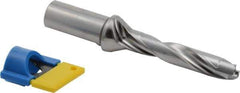 Iscar - 0.709" to 0.744" Diam, 5xD, 3.54" Max Depth, 1" Shank Diam, 6.87" OAL, Replaceable-Tip Drill - FCP, ICK, ICK-2M, ICM, ICP, iCP-2M Insert, 73975880 Toolholder, Series SumoCham - Americas Industrial Supply