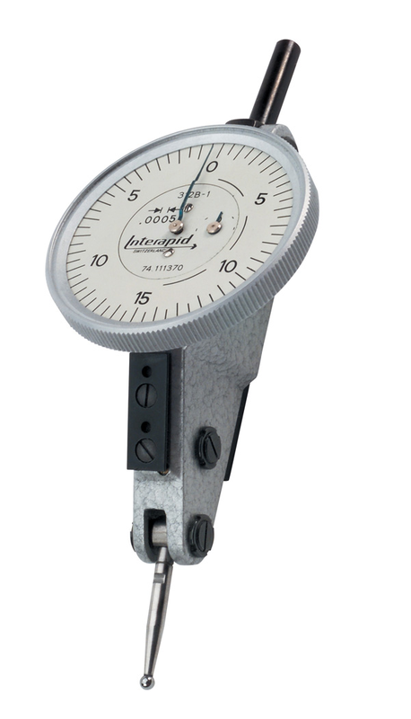 .060 Range - .0005 Graduation - Horizontal Dial Test Indicator - Americas Industrial Supply
