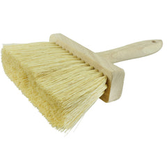 6″ Masonry Brush, 3″ Trim Length, White Tampico Fill - Americas Industrial Supply