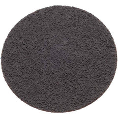 Quick-Change Disc: Speed-Lok TR, 3″ Disc Dia, 36 Grit, Aluminum Oxide, Coated Brown, Cloth Backed, 20,000 RPM