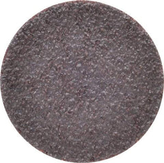 Norton - 2" Disc Diam, 36 Grit, Aluminum Oxide Quick Change Disc - Type R Attaching System, Coated, Brown, Very Coarse Grade, 25,000 RPM, R228 Series - Americas Industrial Supply