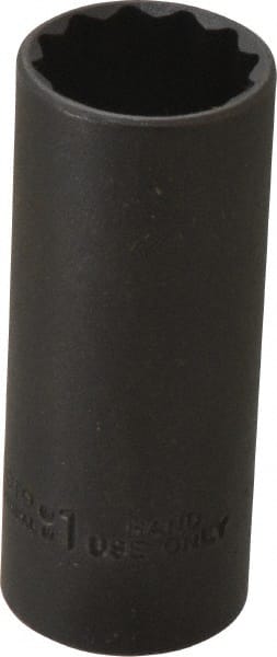 Proto - 1", 1/2" Drive, Deep Hand Socket - Americas Industrial Supply