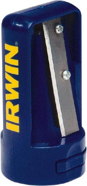 Irwin - Manual Handheld Pencil Sharpener - 1 Hole - Americas Industrial Supply