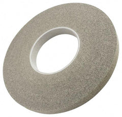 3M - 14" Diam, 4" Face Width, 8" Center Hole, Fine Grade, Silicon Carbide Deburring Wheel - Convolute, Hard Density 7 Grade, 2,550 RPM - Americas Industrial Supply