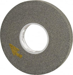3M - 8" Diam, 1" Face Width, 3" Center Hole, Fine Grade, Silicon Carbide Deburring Wheel - Convolute, Extra Hard Density 9 Grade, 4,500 RPM - Americas Industrial Supply