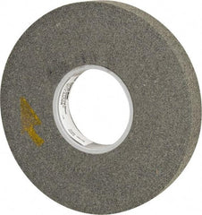 3M - 8" Diam, 1" Face Width, 3" Center Hole, Fine Grade, Silicon Carbide Deburring Wheel - Convolute, Hard Density 10 Grade, 4,500 RPM - Americas Industrial Supply