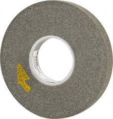 3M - 8" Diam, 1" Face Width, 3" Center Hole, Fine Grade, Silicon Carbide Deburring Wheel - Convolute, Hard Density 11 Grade, 4,500 RPM - Americas Industrial Supply