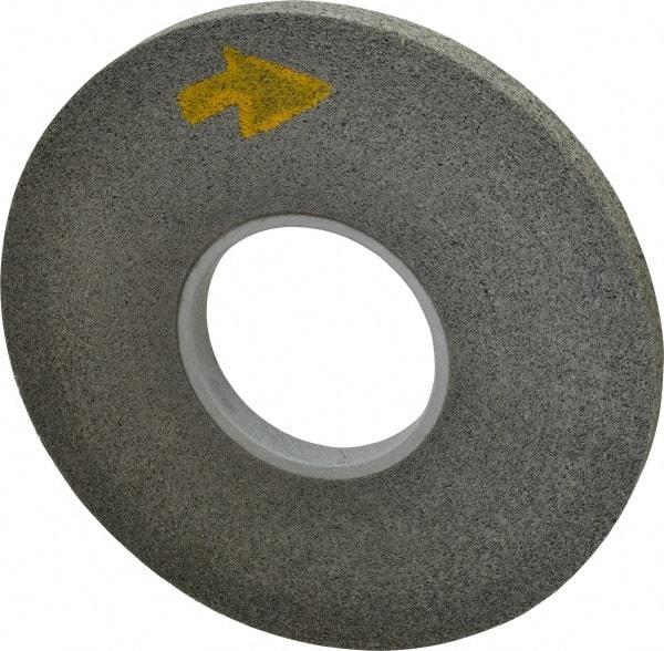 3M - 8" Diam, 1/2" Face Width, 3" Center Hole, Fine Grade, Silicon Carbide Deburring Wheel - Convolute, Hard Density 10 Grade, 4,500 RPM - Americas Industrial Supply