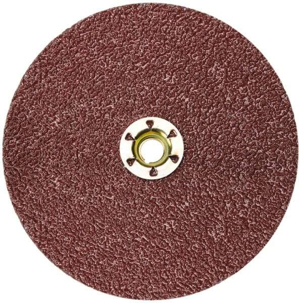 3M - 4-1/2" Diam 36 Grit Fiber Disc - Very Coarse Grade, Ceramic, 13,300 Max RPM, Series 785C - Americas Industrial Supply