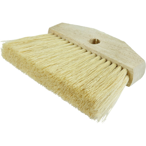 7″ Acid Brush, White Tampico Fill, 3-1/2″ Trim Length, with Detachable Handle - Americas Industrial Supply