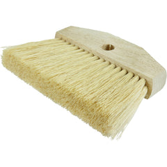 7″ Acid Brush, White Tampico Fill, 3-1/2″ Trim Length, with Detachable Handle - Americas Industrial Supply