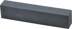 Norton - 3-1/2" Long x 3/4" Wide x 1/2" Thick, Silicon Carbide Sharpening Stone - Rectangle, Fine Grade - Americas Industrial Supply