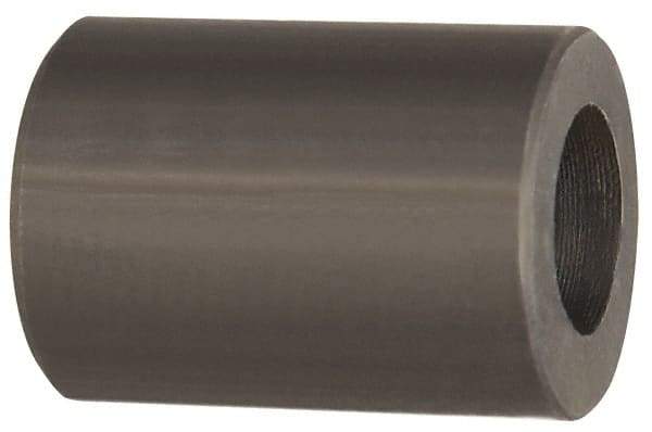 Made in USA - Size 1/8", Class 3,000, Forged Carbon Steel Black Pipe Coupling - 3,000 psi, Socket Weld End Connection - Americas Industrial Supply