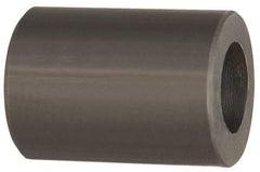 Made in USA - Size 4", Class 3,000, Forged Carbon Steel Black Pipe Coupling - 3,000 psi, Socket Weld End Connection - Americas Industrial Supply