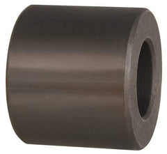 Made in USA - Size 2 x 1/2", Class 3,000, Forged Carbon Steel Black Pipe Reducing Coupling - 3,000 psi, Socket Weld End Connection - Americas Industrial Supply