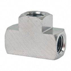Value Collection - 1/4" Internal Pipe, Brass Union Tee - FNPT - Americas Industrial Supply