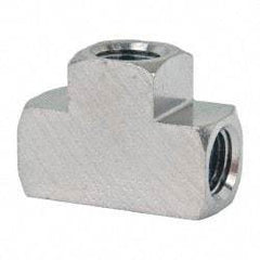 Value Collection - 1/4" Internal Pipe, Brass Union Tee - FNPT - Americas Industrial Supply
