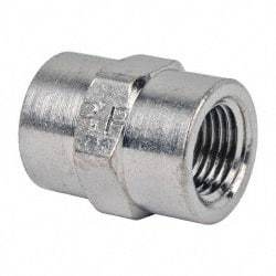 Value Collection - 1/8" Internal Pipe, Brass Coupling - FNPT - Americas Industrial Supply