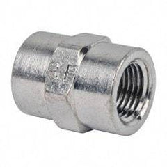 Value Collection - 1/8" Internal Pipe, Brass Coupling - FNPT - Americas Industrial Supply