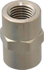 Value Collection - 1/4" Internal Pipe, Brass Coupling - FNPT - Americas Industrial Supply