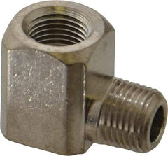 Value Collection - 1/8" Internal Pipe, Brass 90° Street Elbow - FNPT x MNPT - Americas Industrial Supply
