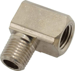 Value Collection - 1/4" Internal Pipe, Brass 90° Street Elbow - FNPT x MNPT - Americas Industrial Supply