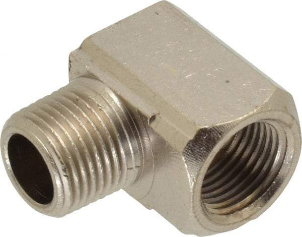 Value Collection - 3/8" Internal Pipe, Brass 90° Street Elbow - FNPT x MNPT - Americas Industrial Supply