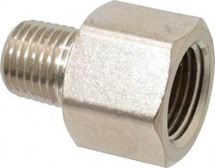 Value Collection - 3/8 x 1/4" Internal Pipe, Brass Adapter - FNPT x MNPT - Americas Industrial Supply