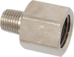 Value Collection - 1/2 x 1/4" Internal Pipe, Brass Adapter - FNPT x MNPT - Americas Industrial Supply