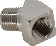 Value Collection - 1/8" Internal Pipe, Brass 45° Street Elbow - FNPT x MNPT - Americas Industrial Supply