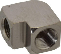 Value Collection - 1/8" Internal Pipe, Brass 90° Street Elbow - FNPT - Americas Industrial Supply