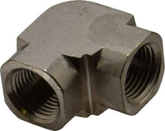 Value Collection - 3/8" Internal Pipe, Brass 90° Street Elbow - FNPT - Americas Industrial Supply
