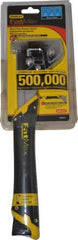 Stanley - Manual Hammer Tacker - 5/16, 3/8, 1/2" Staples, Chrome & Black, Steel - Americas Industrial Supply