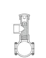 Value Collection - 2 x 1/2" PVC Plastic Pipe Clamp On Saddle with EPDM O-Ring - Schedule 40, Pipe O.D. x Soc End Connections - Americas Industrial Supply
