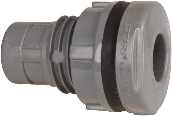 Value Collection - 1/2" CPVC Plastic Pipe Tank Adapter - Schedule 80, Soc x Fipt End Connections - Americas Industrial Supply
