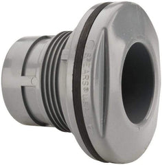 Value Collection - 2" CPVC Plastic Pipe Tank Adapter - Schedule 80, Soc x Fipt End Connections - Americas Industrial Supply