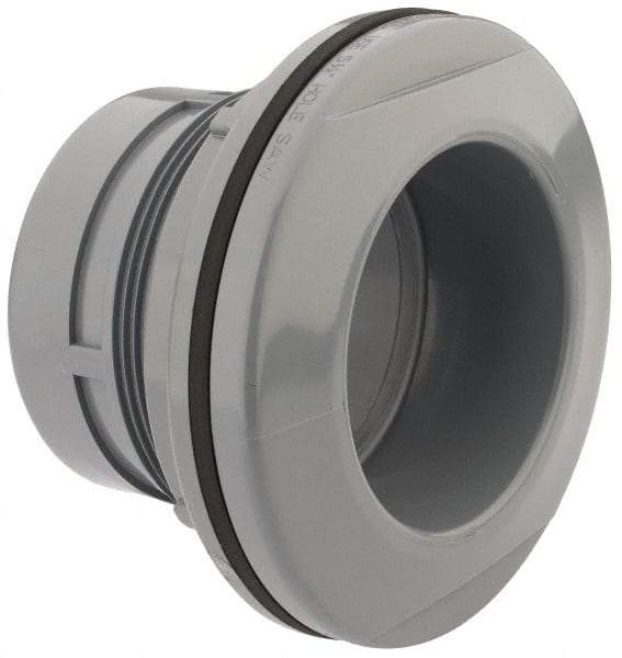 Value Collection - 4" CPVC Plastic Pipe Tank Adapter - Schedule 80, Soc x Fipt End Connections - Americas Industrial Supply