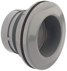 Value Collection - 4" CPVC Plastic Pipe Tank Adapter - Schedule 80, Soc x Fipt End Connections - Americas Industrial Supply