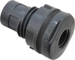 Value Collection - 1/2" PVC Plastic Pipe Tank Adapter - Schedule 80, FIPT x FIPT End Connections - Americas Industrial Supply