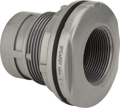 Value Collection - 2-1/2" CPVC Plastic Pipe Tank Adapter - Schedule 80, FIPT x FIPT End Connections - Americas Industrial Supply
