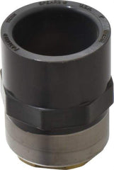 Value Collection - 1" PVC Plastic Pipe Female Adapter - Schedule 80, PVC Slip x Brass Fipt End Connections - Americas Industrial Supply