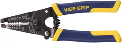Irwin - Wire & Cable Strippers Type: Wire Stripper/Cutter Maximum Capacity: 10 AWG - Americas Industrial Supply