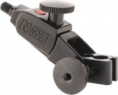 Noga - 3 Inch Long, Magnetic Indicator Base Fine Adjustment Clamp - Use With Dial and Test Indicators - Americas Industrial Supply