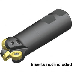 Kennametal - 2" Cut Diam, Indexable Square-Shoulder Face Mill - Americas Industrial Supply