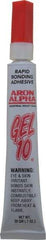 Elmer's - 0.70 oz Tube Clear Instant Adhesive - 1 min Working Time - Americas Industrial Supply