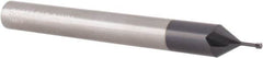 Carmex - M5x0.80 Thread, 1/4" Shank Diam, TiAlN Coating, Solid Carbide Straight Flute Thread Mill - 3 Flutes, 2-1/2" OAL - Americas Industrial Supply