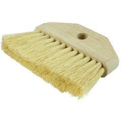 6″ Whitewash Brush, 2-5/8″ Trim Length, White Tampico Fill - Americas Industrial Supply
